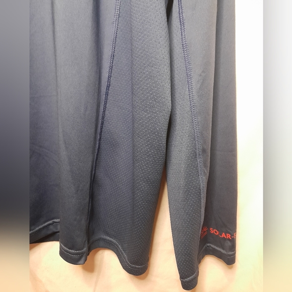 - Major League Fishing MLF Long Sleeve 1/4 Zip Performance Layer Habit Siz… - Picture 2 of 16